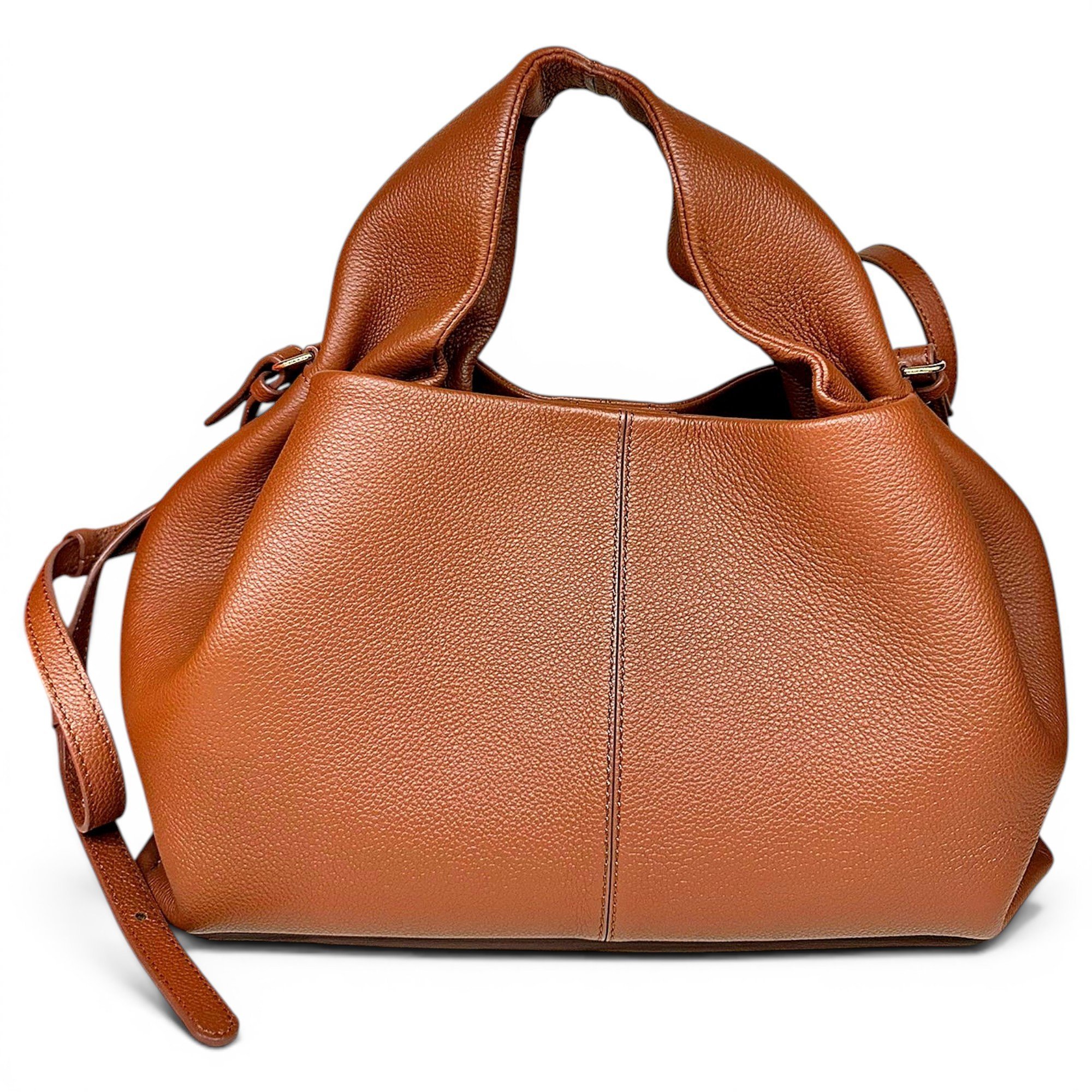 Numéro Neuf leather handbag