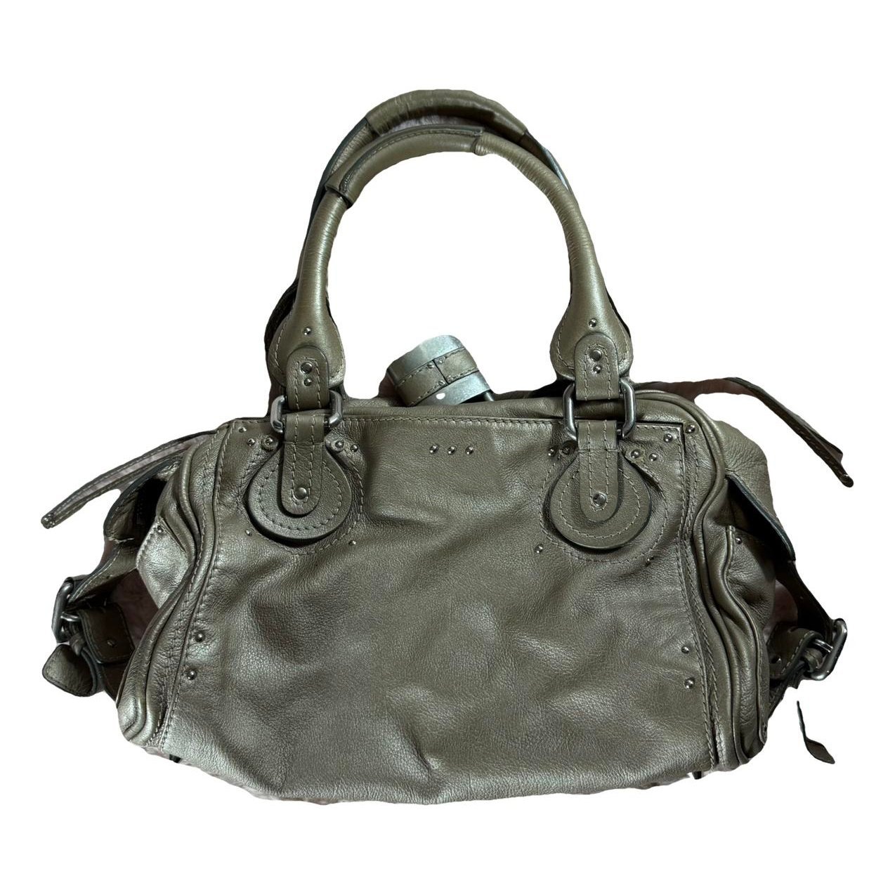 Paddington, Pocket leather handbag