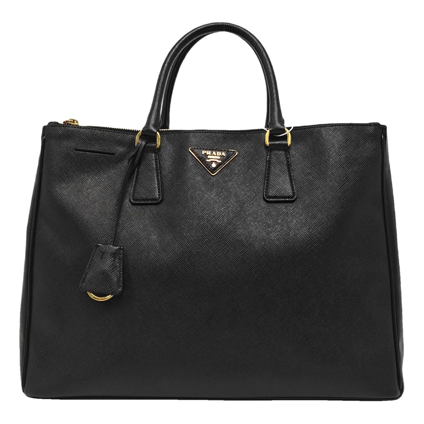 Galleria leather handbag
