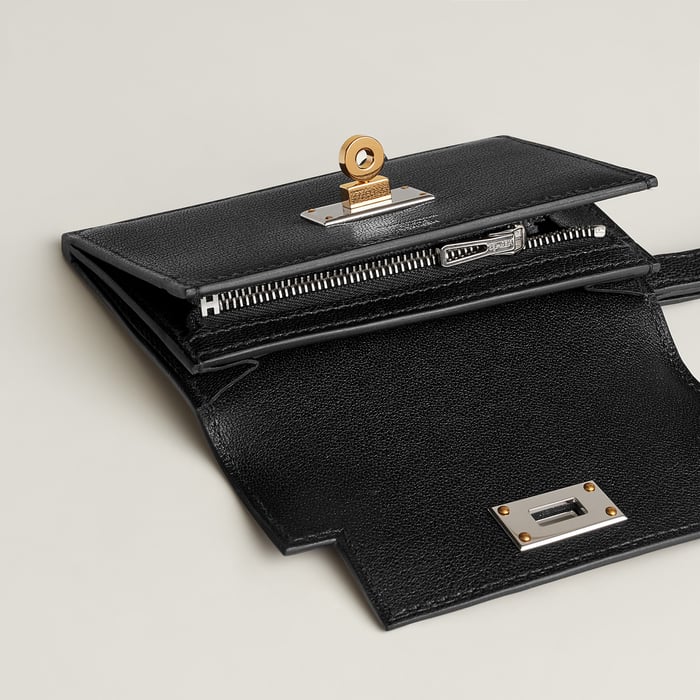 Noir Kelly Pocket Slim Electrum Wallet