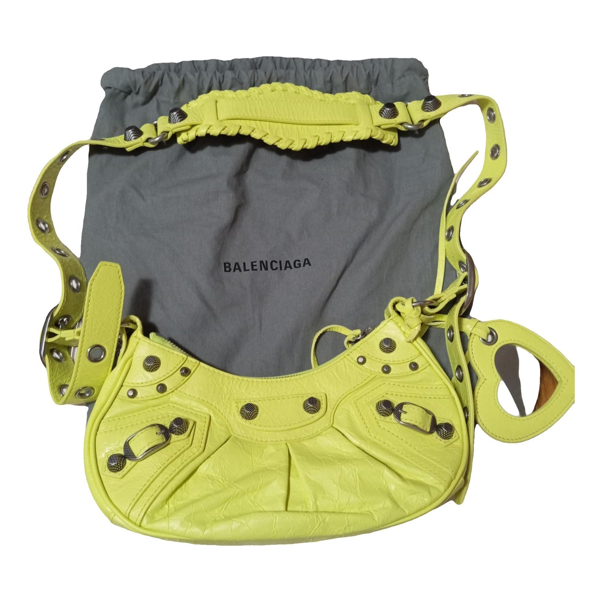 Balenciaga Leather clutch bag