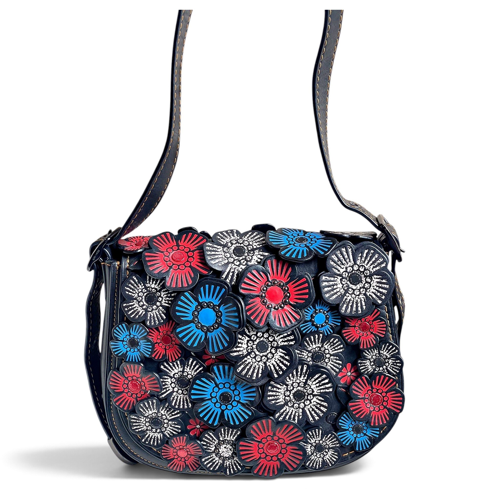 Leather crossbody bag