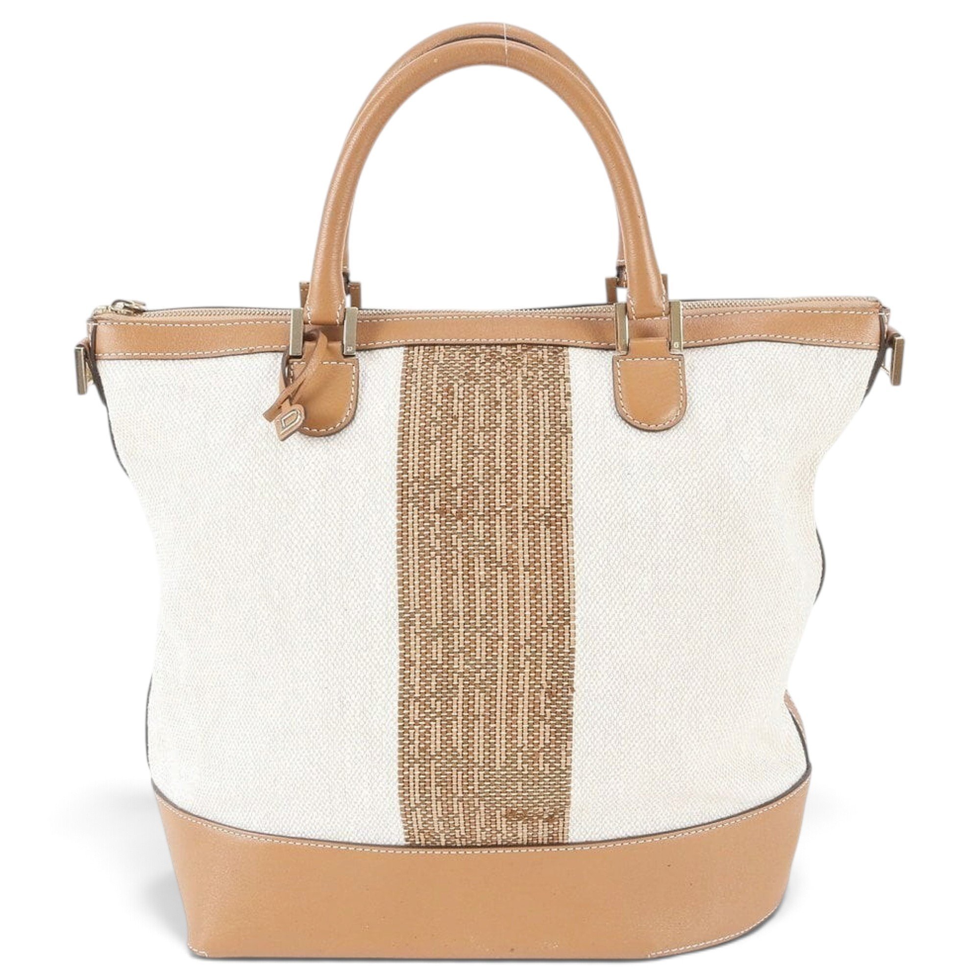 Delvaux Leather tote