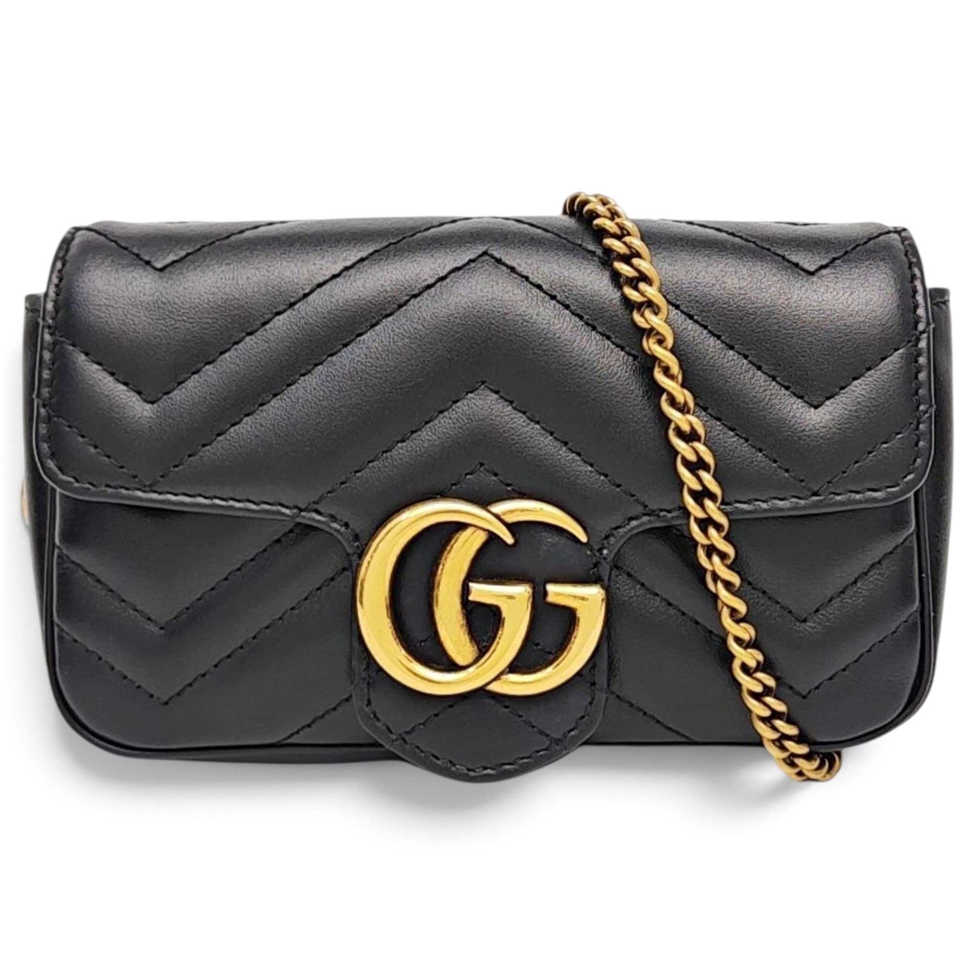 GG Marmont leather handbag