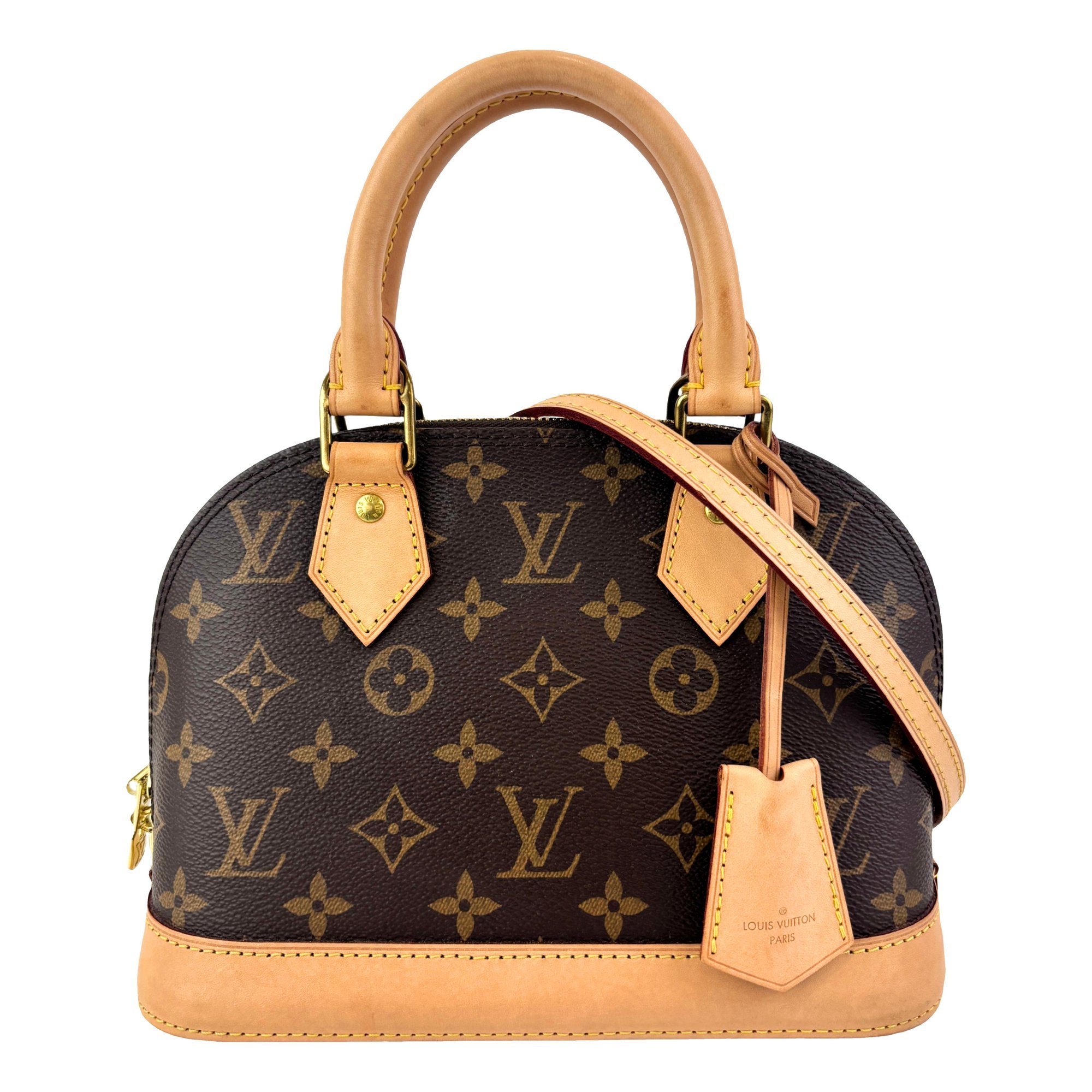 Alma BB leather handbag