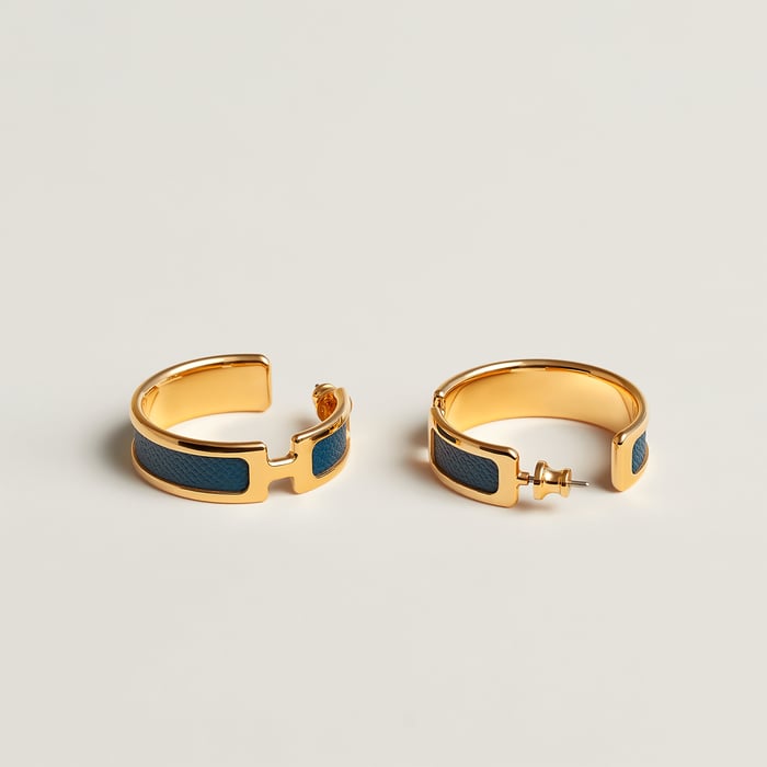 Deep Blue Olympe Earrings