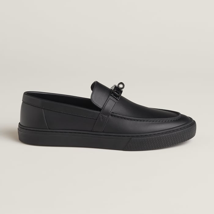 Noir Game Slip-on Sneaker