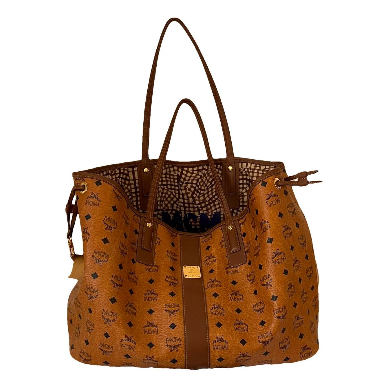 Anya leather tote