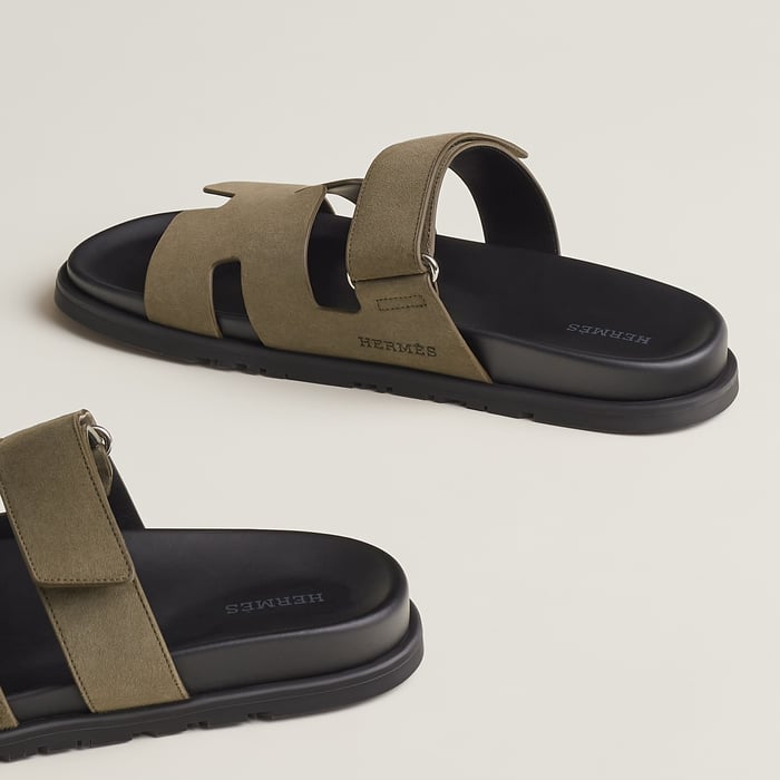 Vert Toundra Chypre Sandal