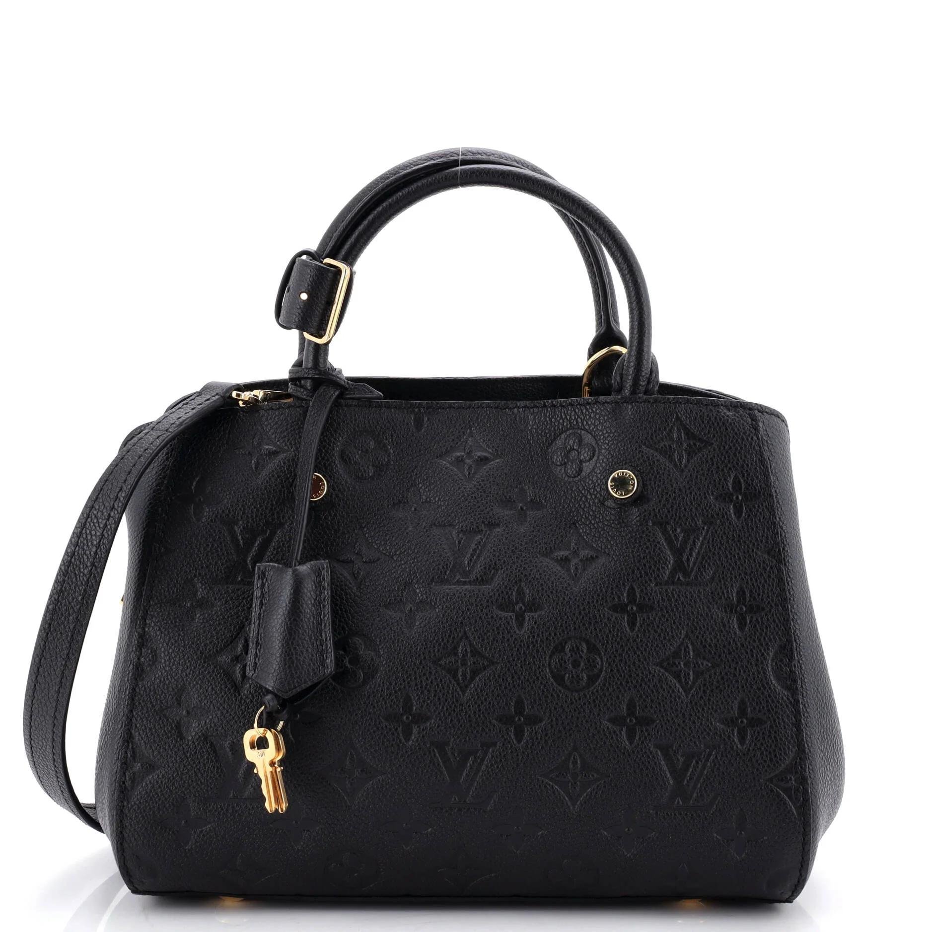 Leather satchel