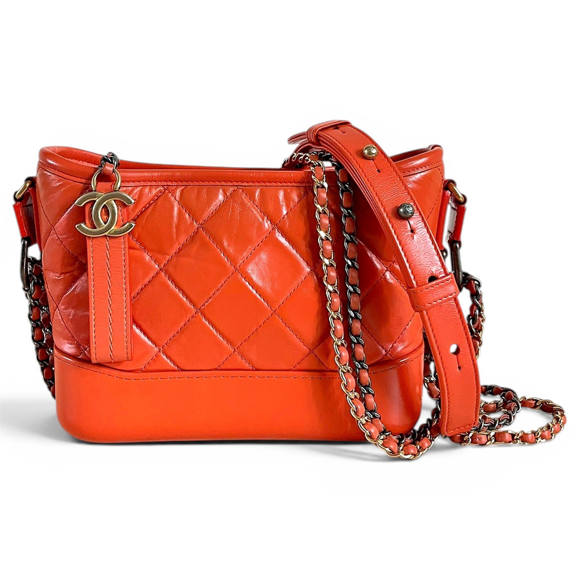Gabrielle leather crossbody bag