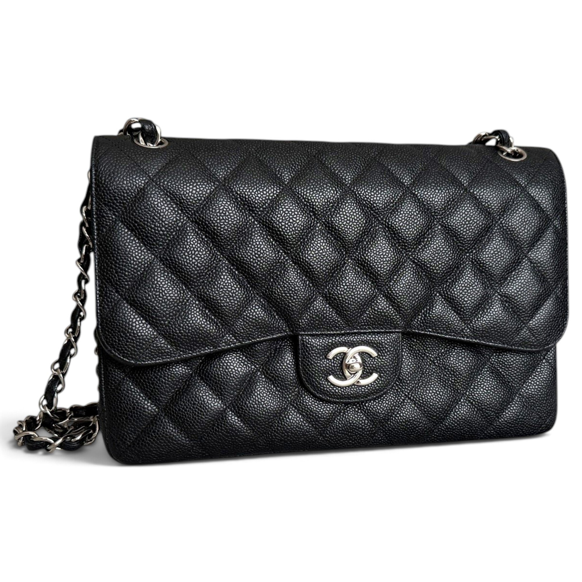 Timeless/Classique leather handbag