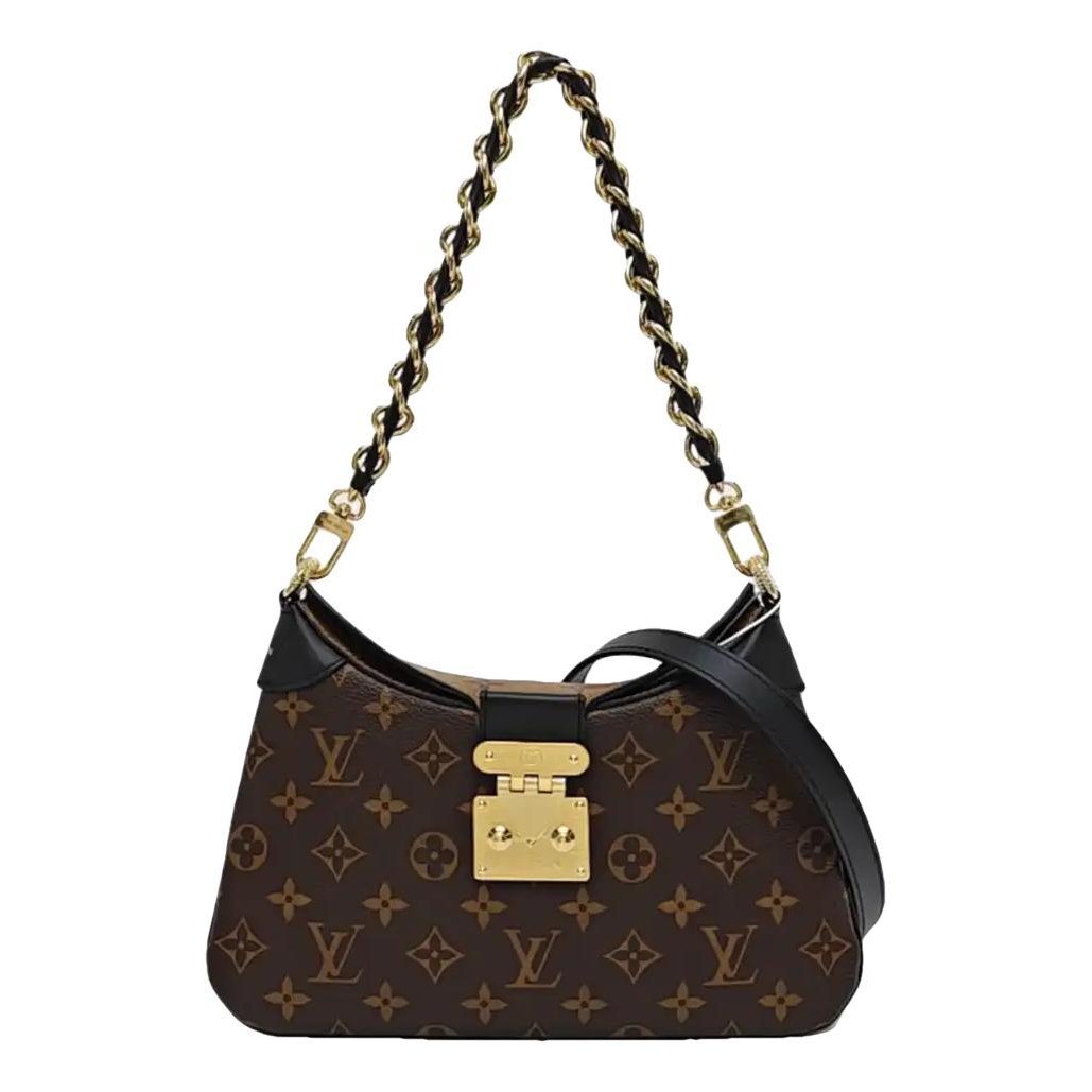 Bellflower leather handbag