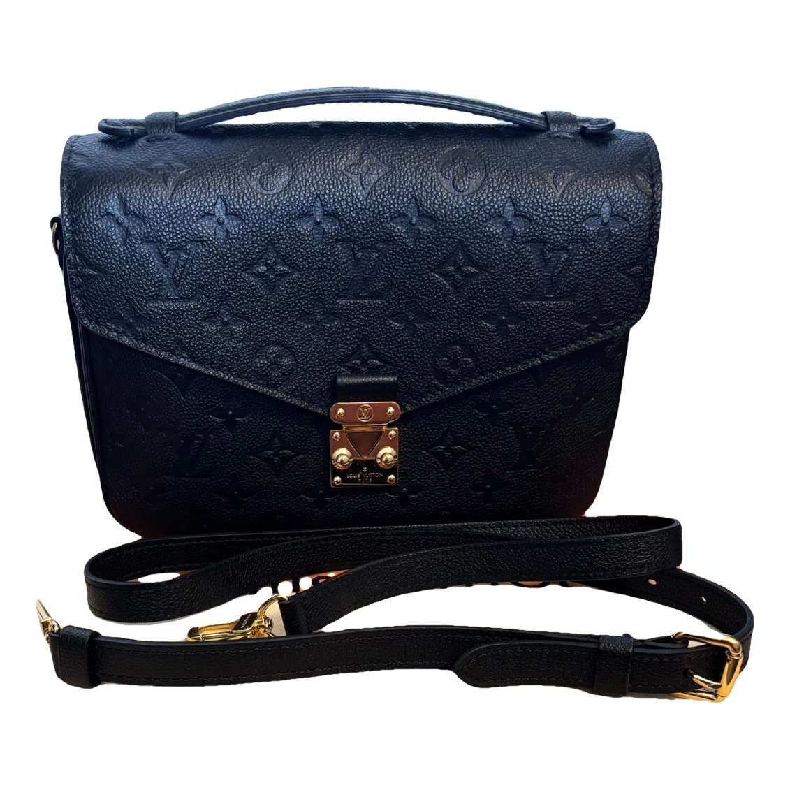 Metis leather crossbody bag