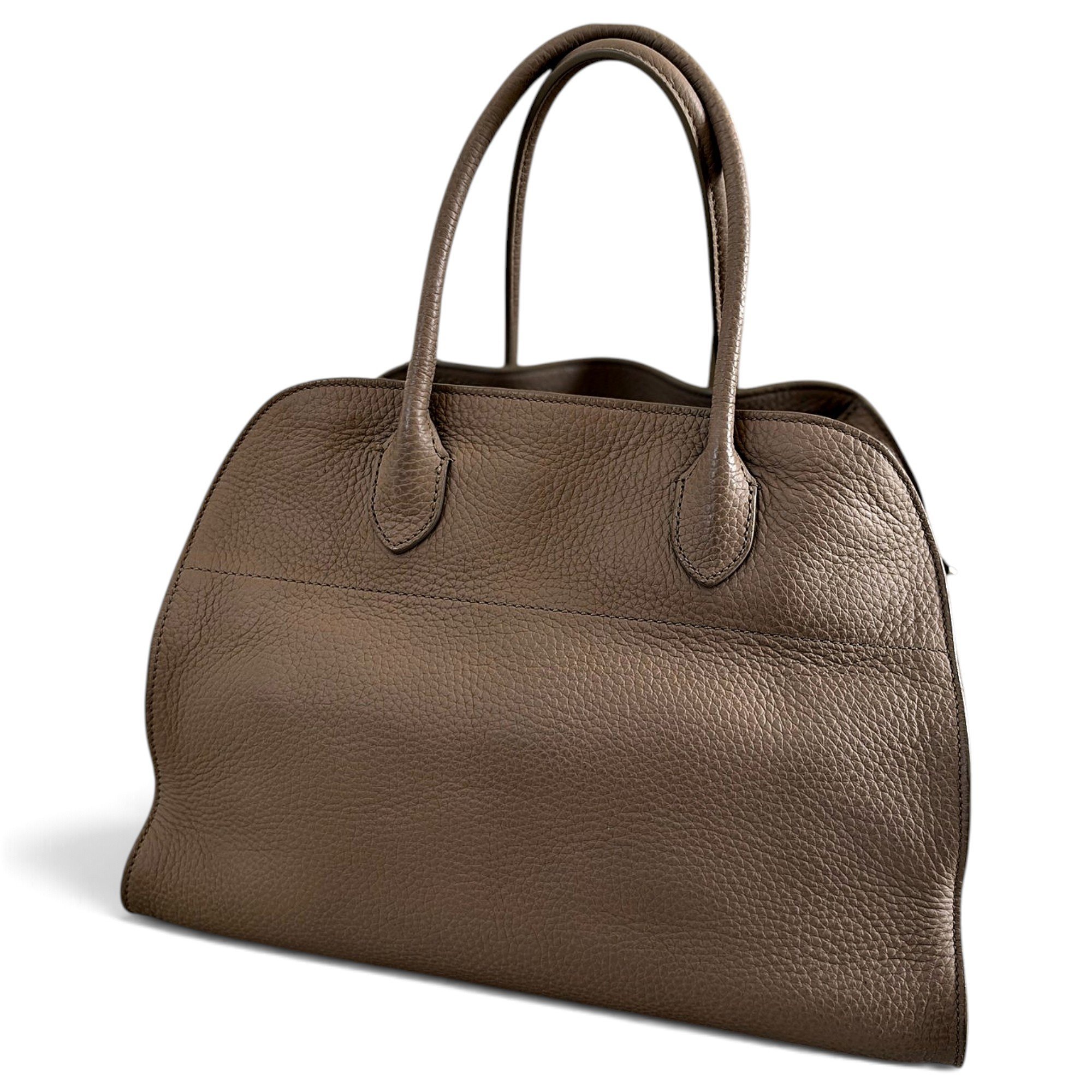 Margaux leather handbag