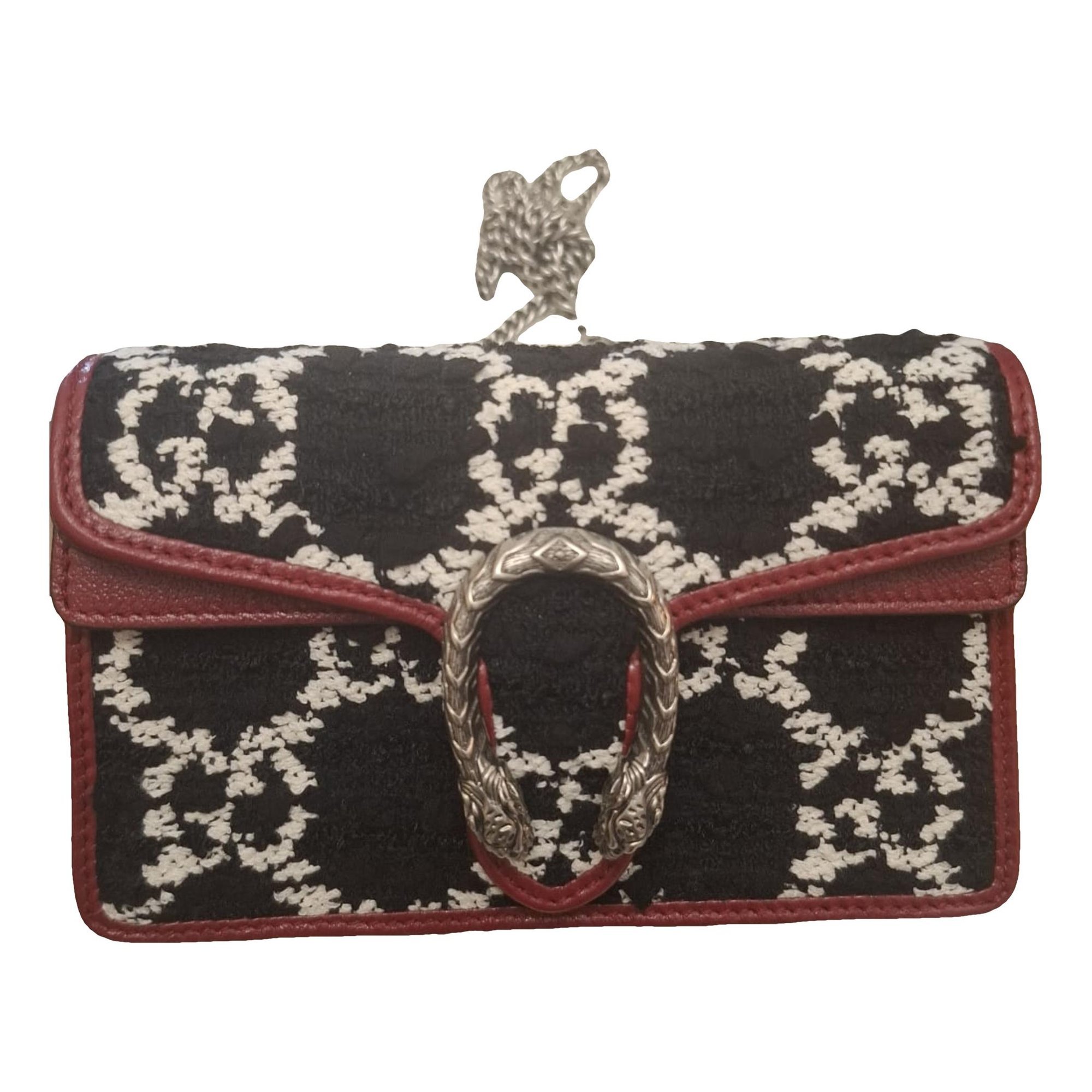 Dionysus Super Mini leather crossbody bag