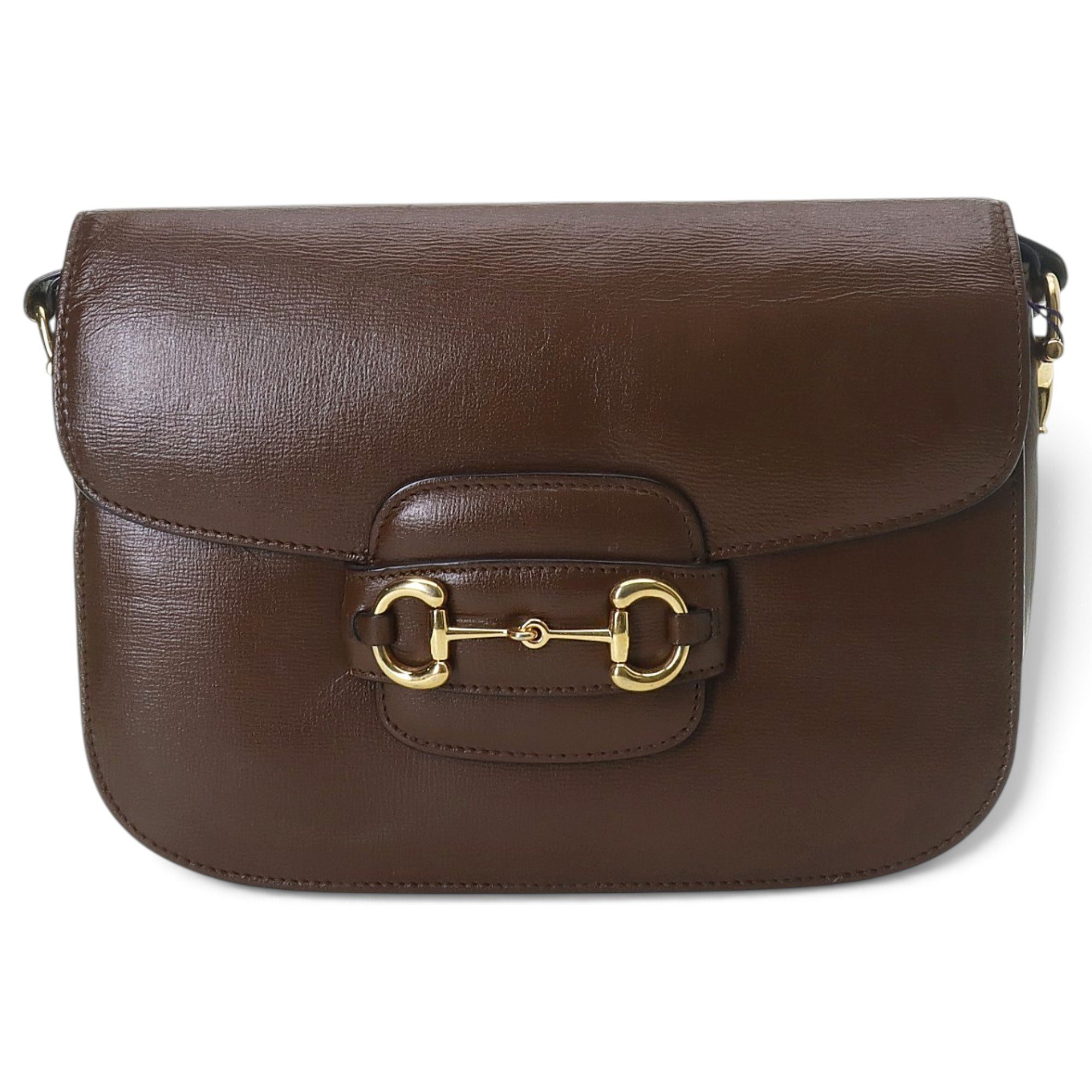 Horsebit 1955 leather handbag