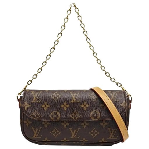 Ivy leather handbag