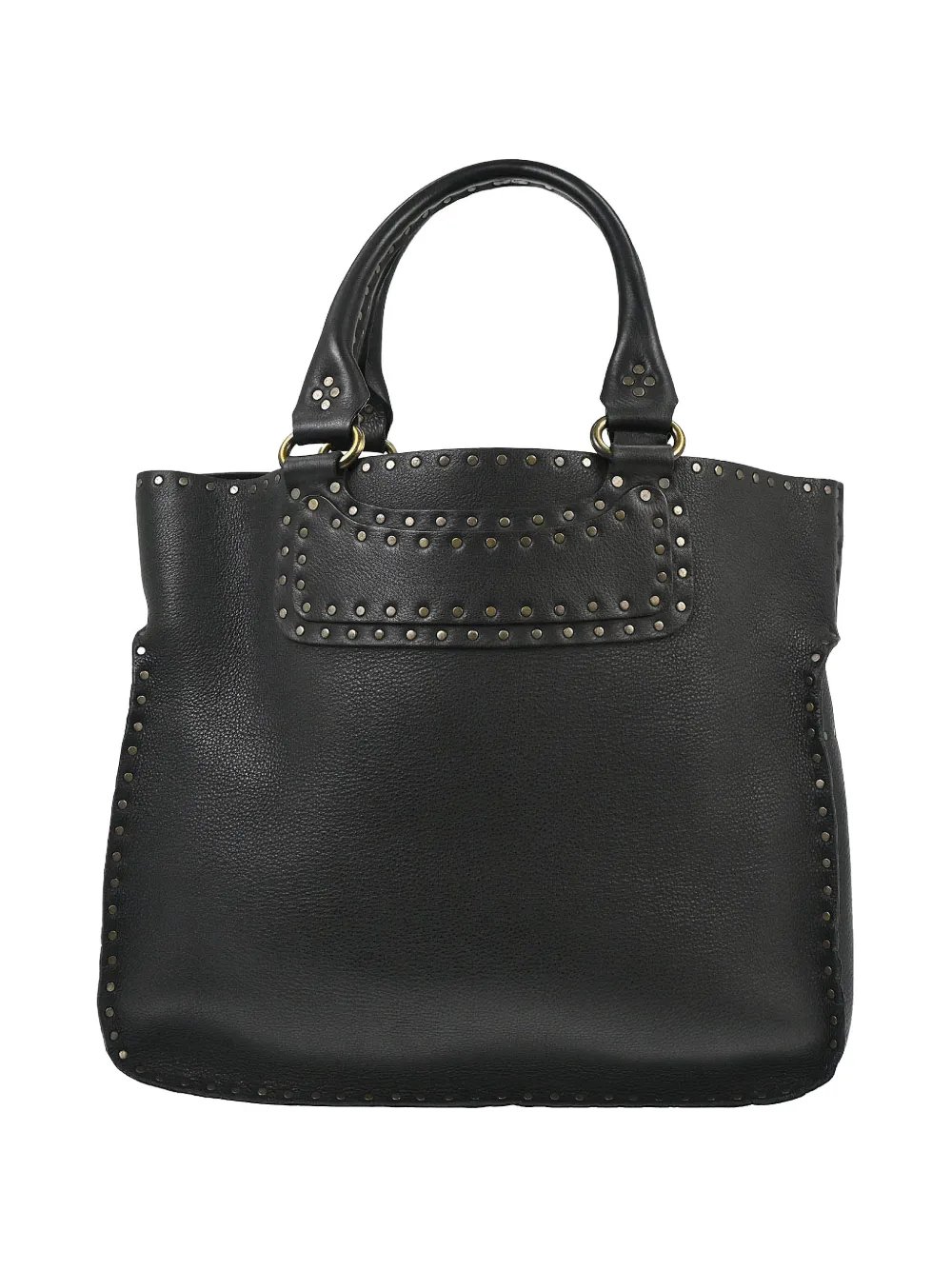 1990-2000s Boogie studded tote bag