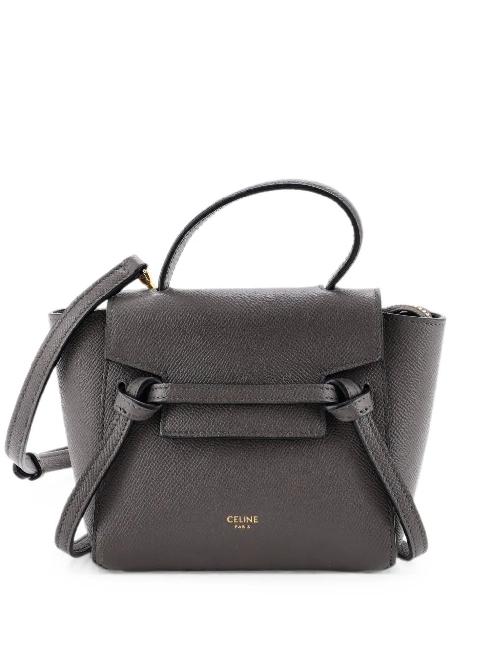 Belt Bag Textured Leather Pico shoulder bag