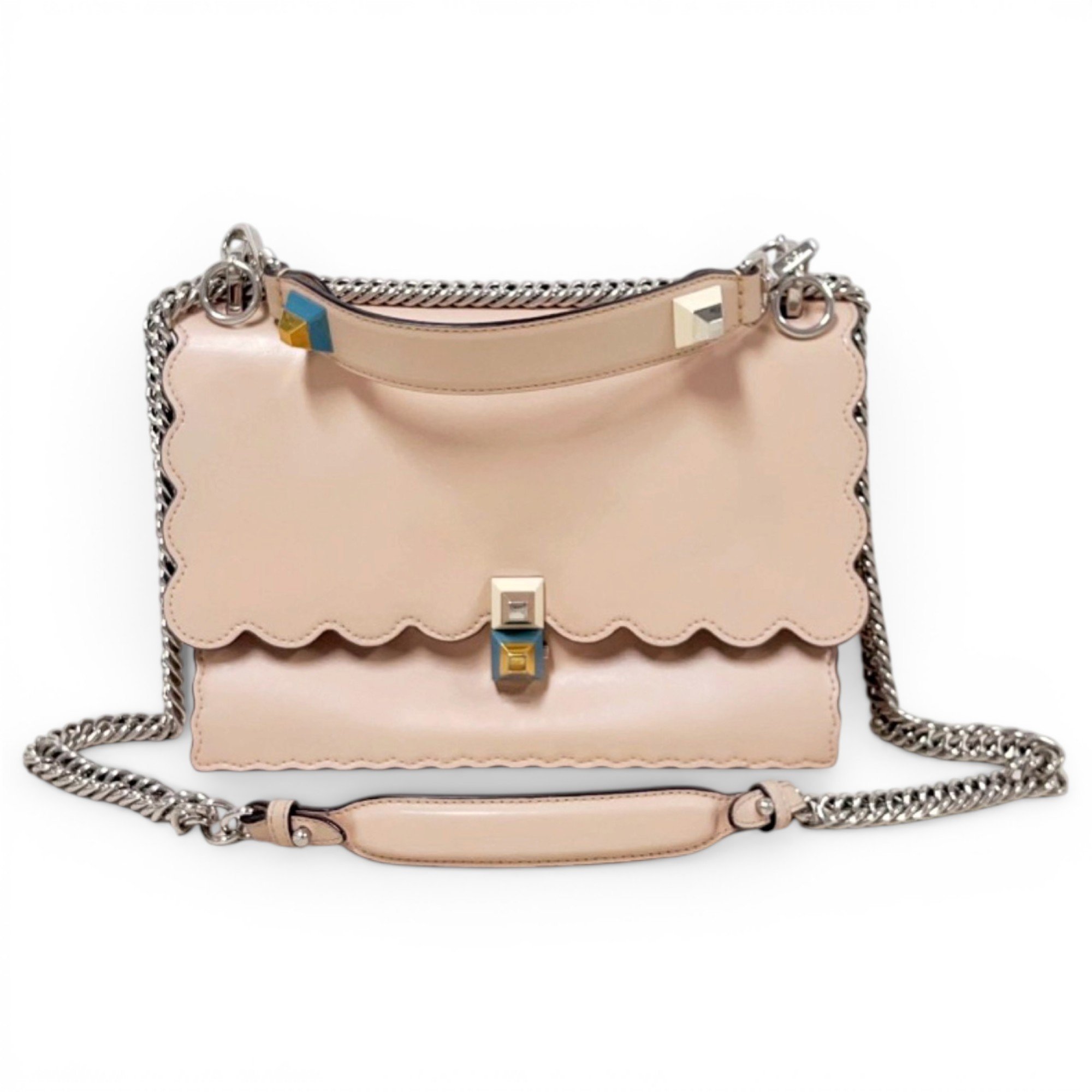 Kan I leather handbag
