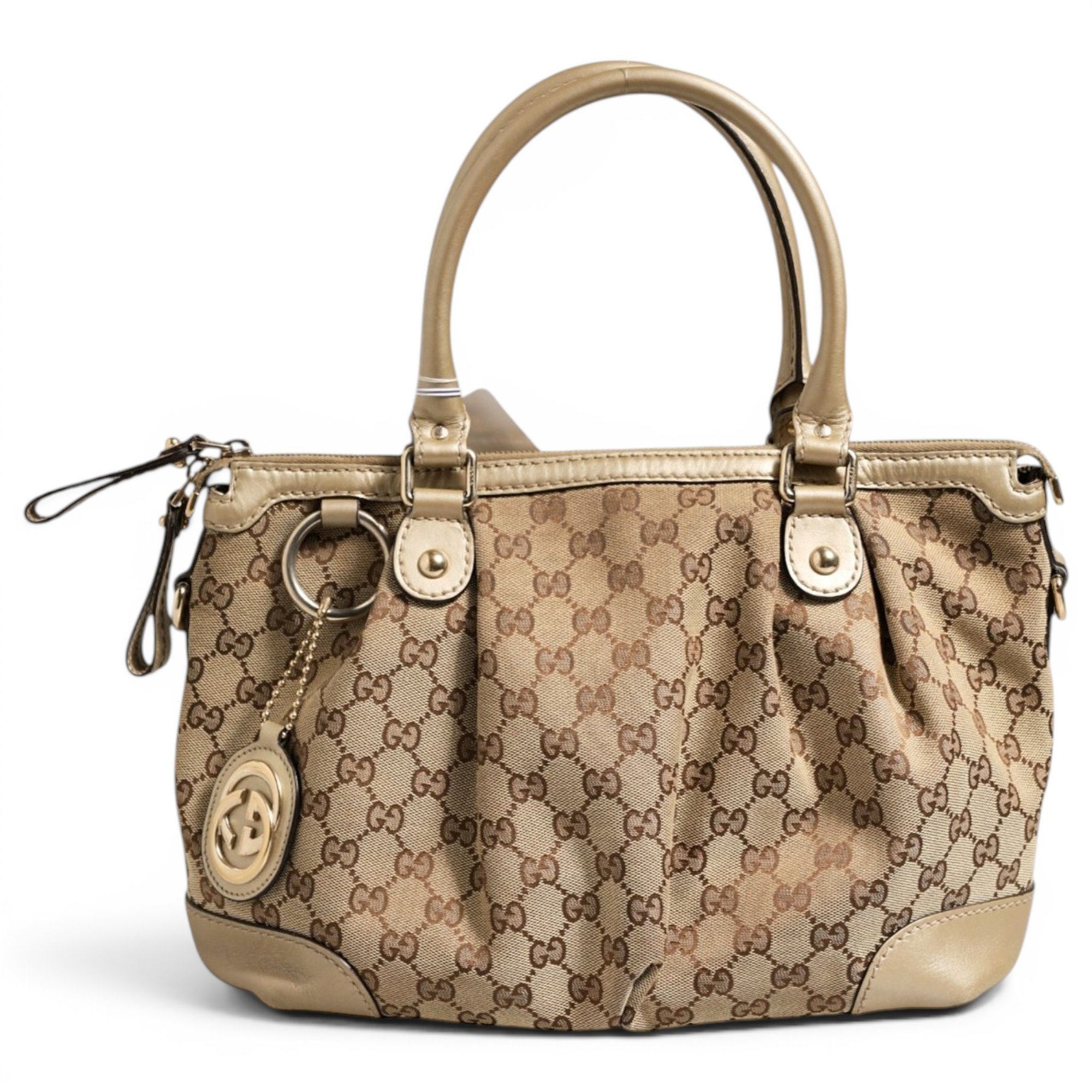 Sukey leather handbag