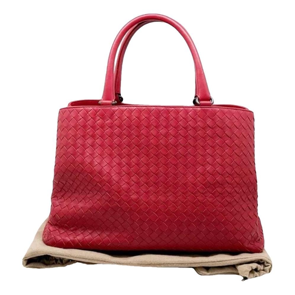 Roma leather handbag