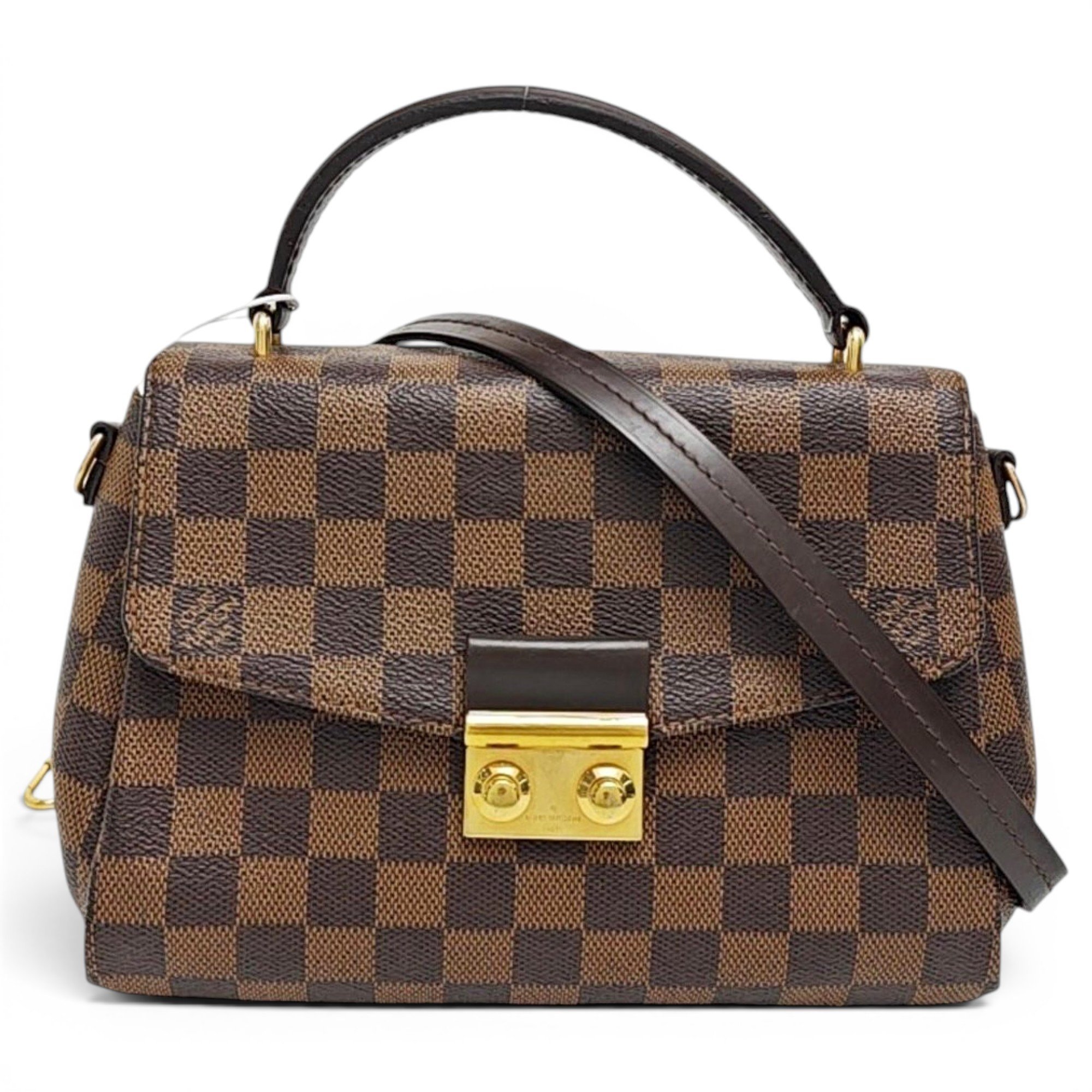 Croisette leather handbag