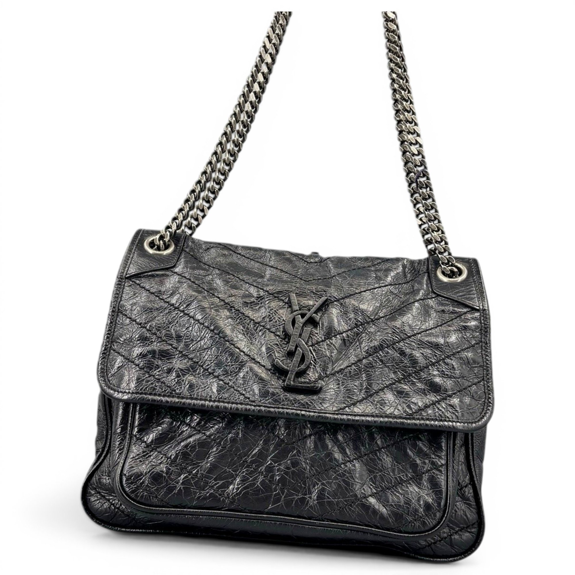 Niki leather handbag