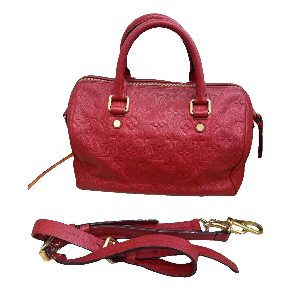 Speedy Bandoulière leather handbag