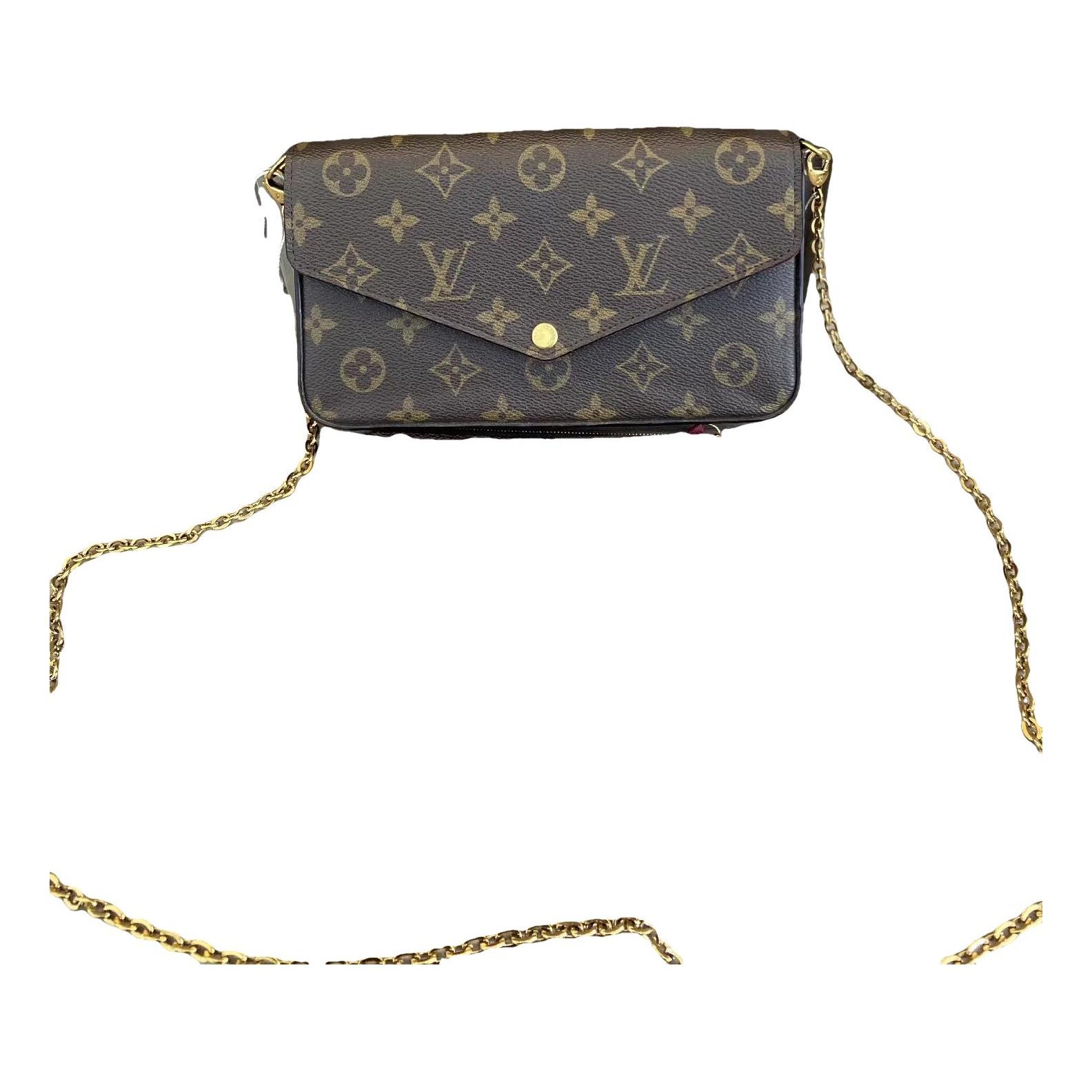 Félicie leather handbag