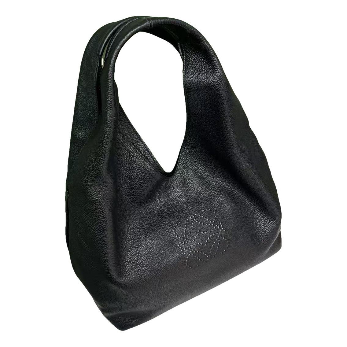 Loewe Puzzle Hobo leather handbag