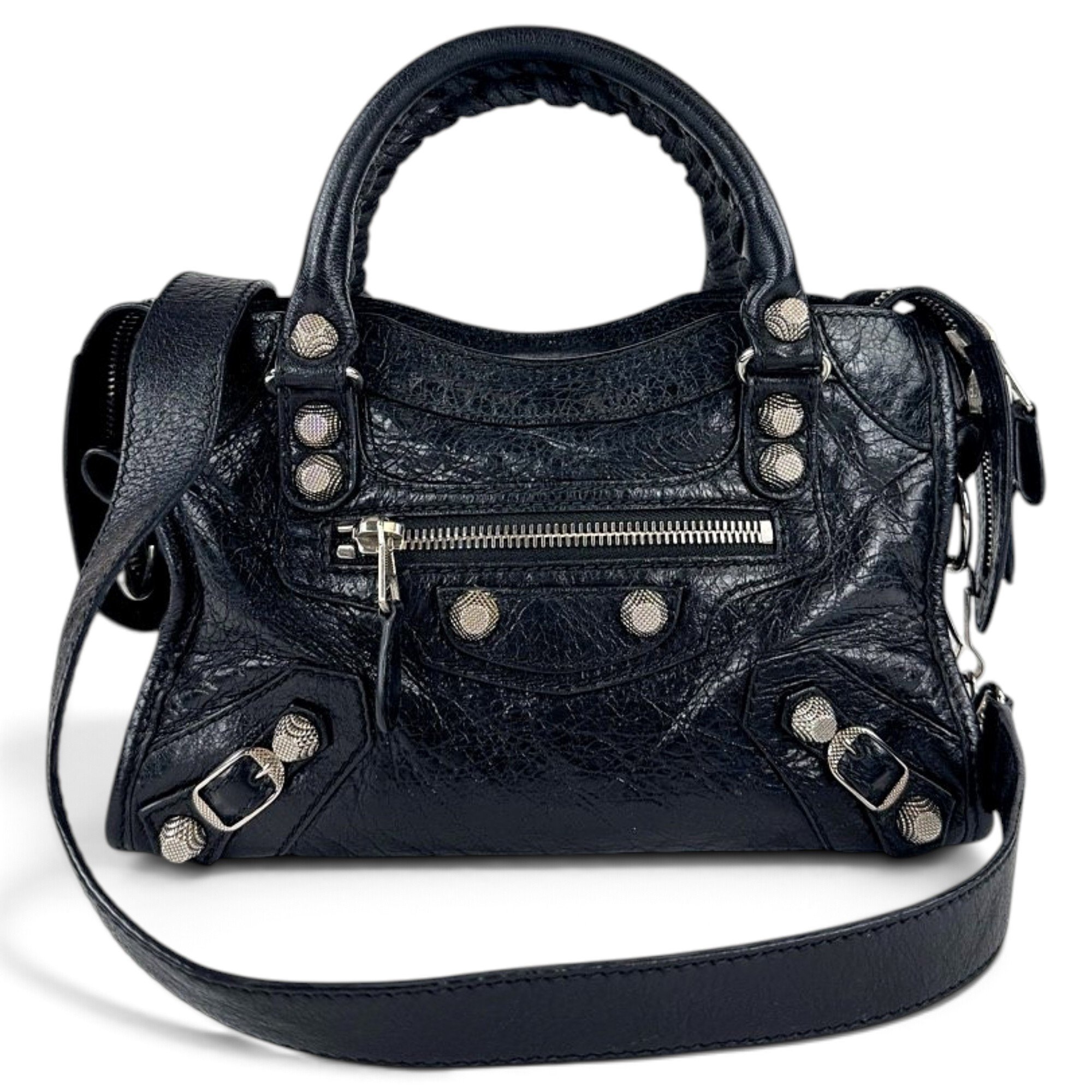 Balenciaga City leather handbag