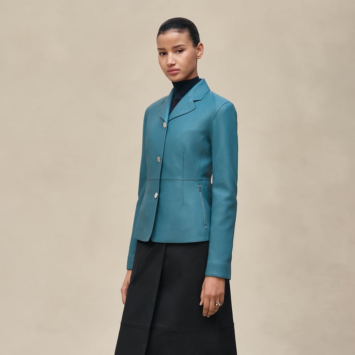Bleu Canal Equestrian Jacket