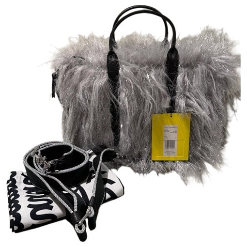 Marc Jacobs Faux fur tote