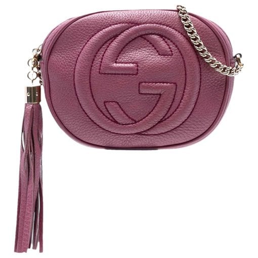 Soho Chain leather bag