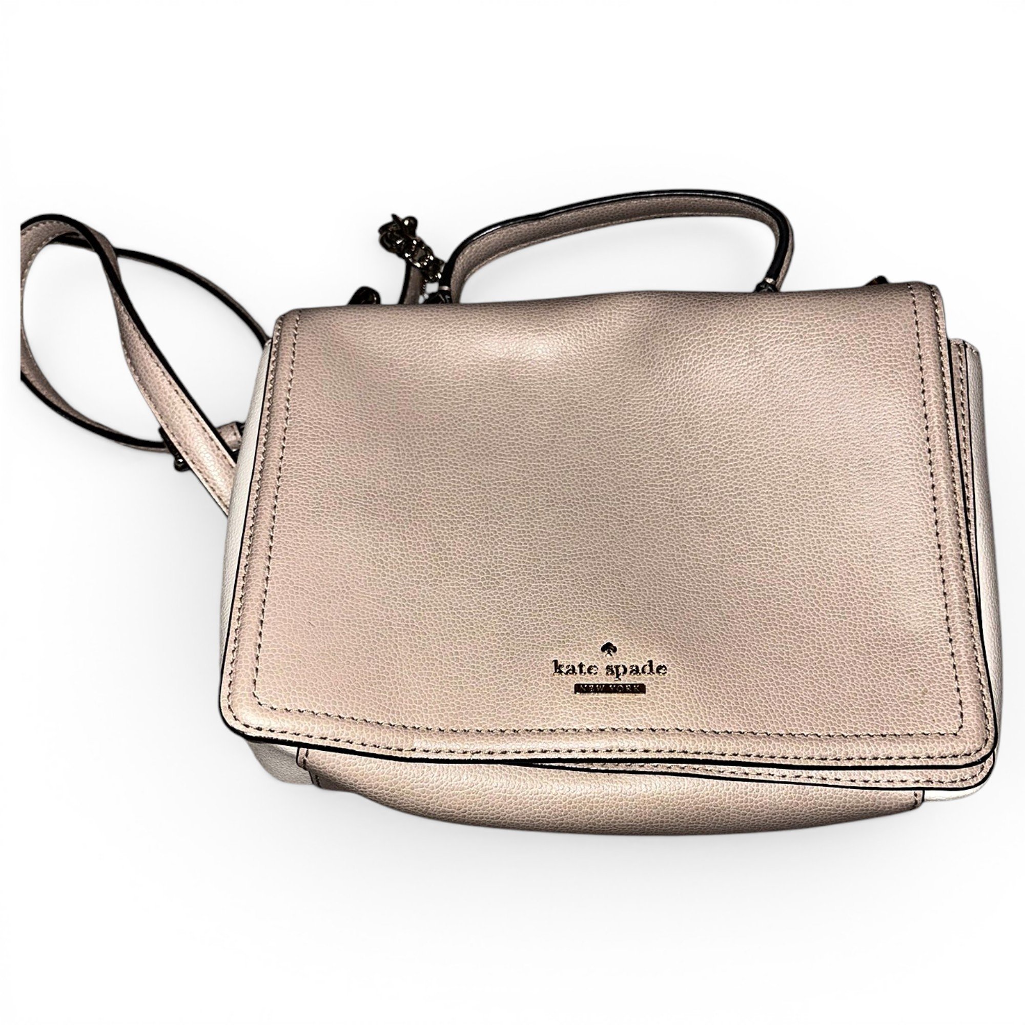 Leather crossbody bag