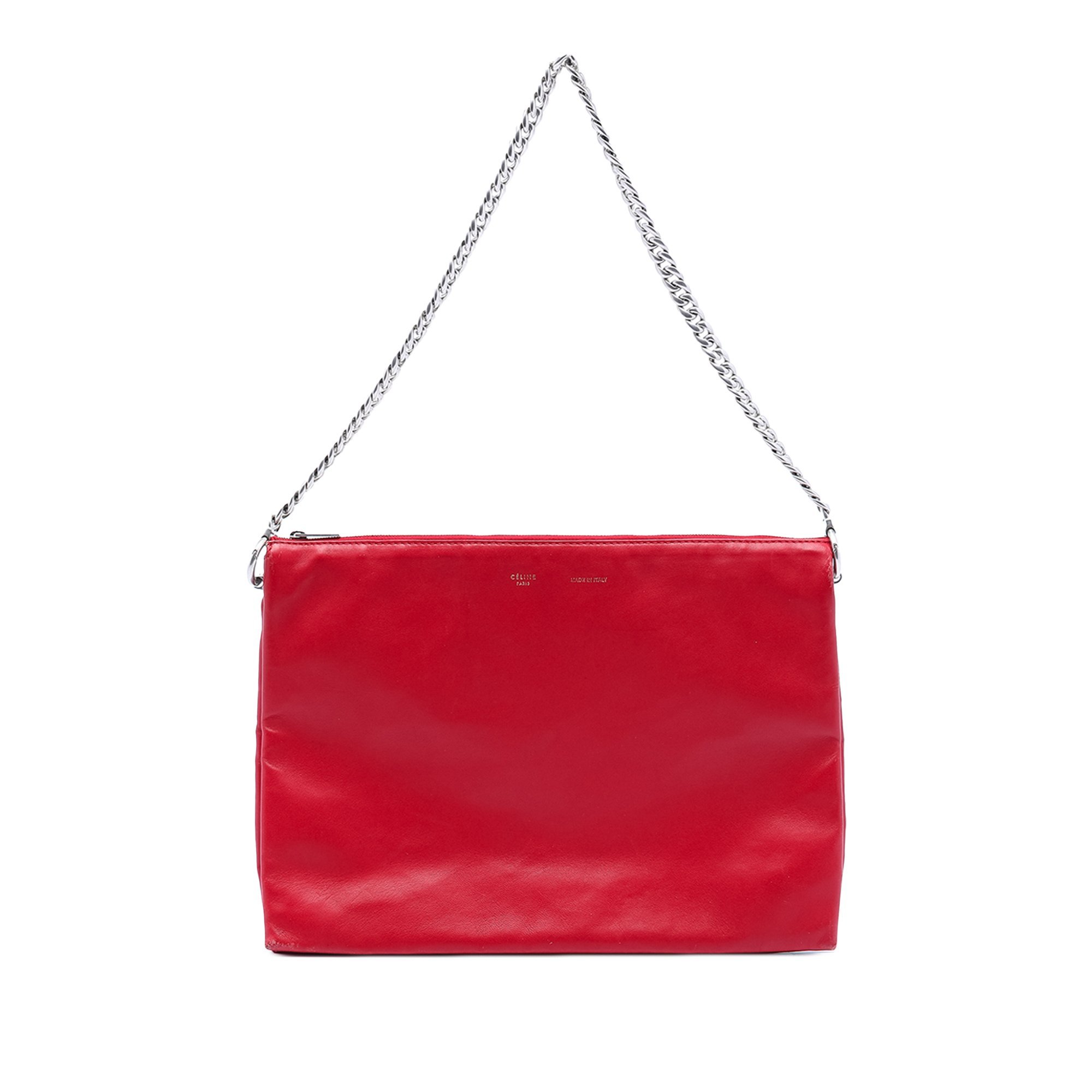 Trio leather handbag