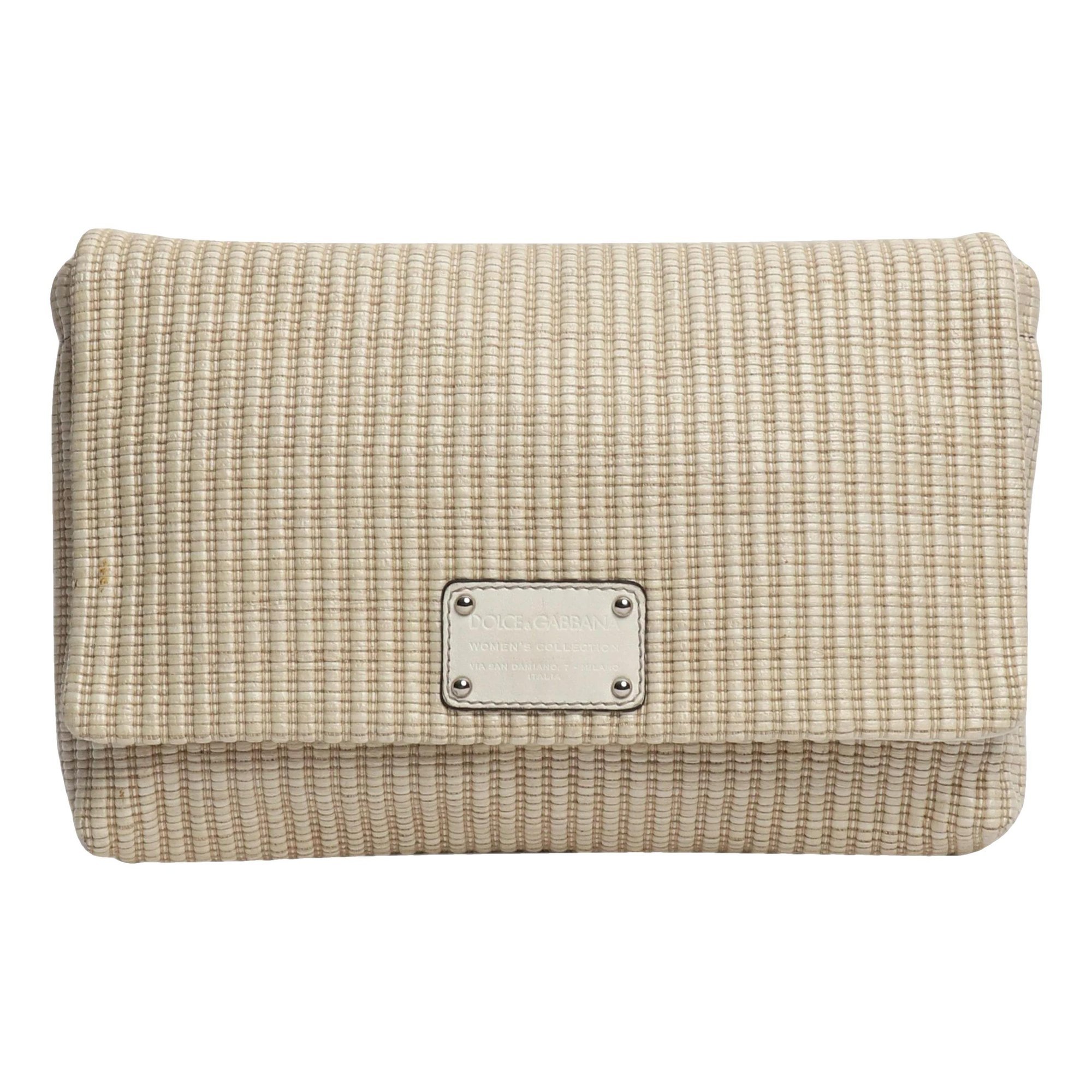 Sicily cloth clutch bag