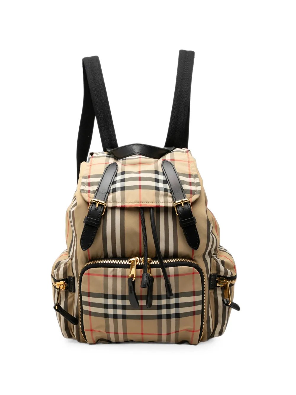 2000-2017 House Check Canvas backpack