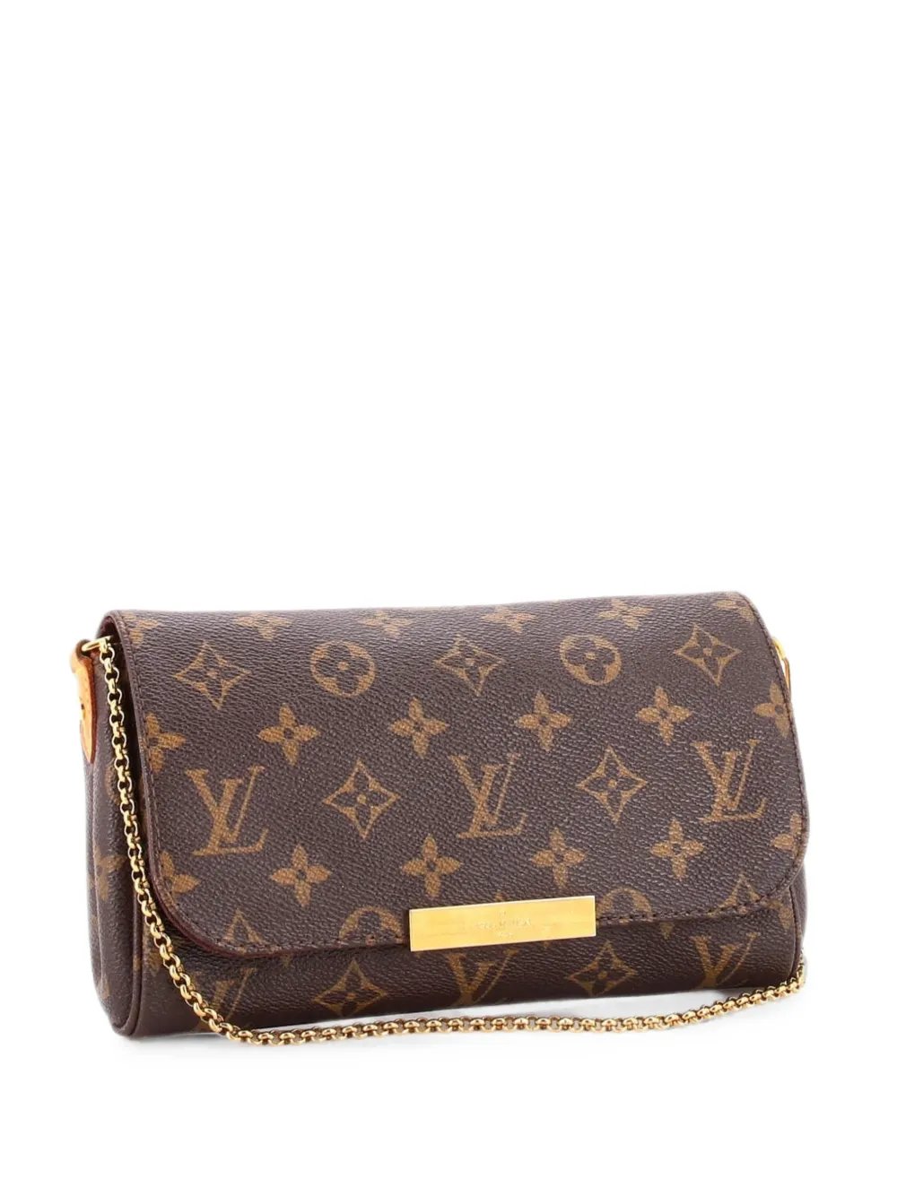 Favorite Handbag Monogram Canvas PM clutch bag