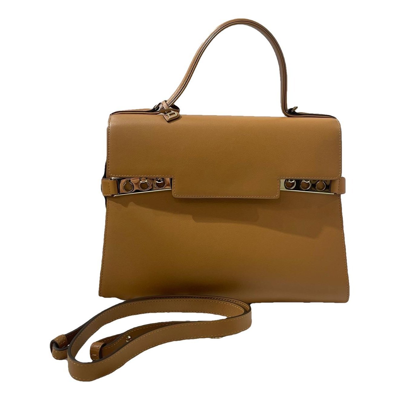 Delvaux Tempête leather handbag