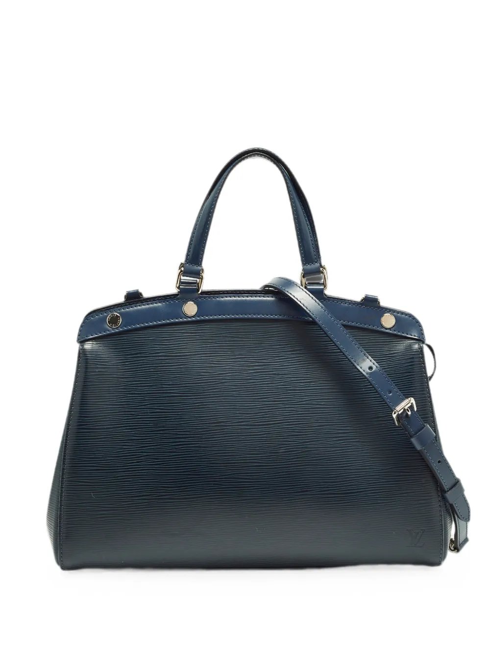 2014 Brea MM Epi leather tote bag