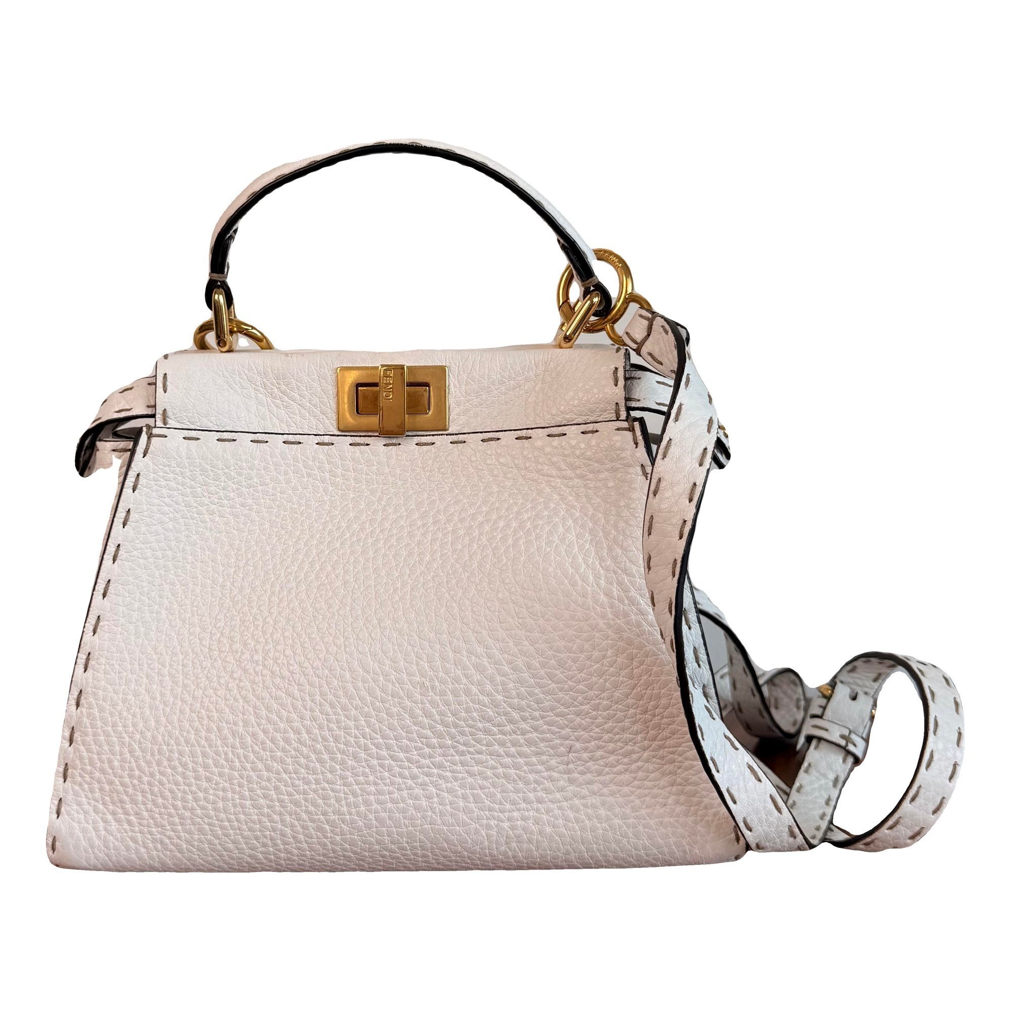 Peekaboo IseeU leather handbag