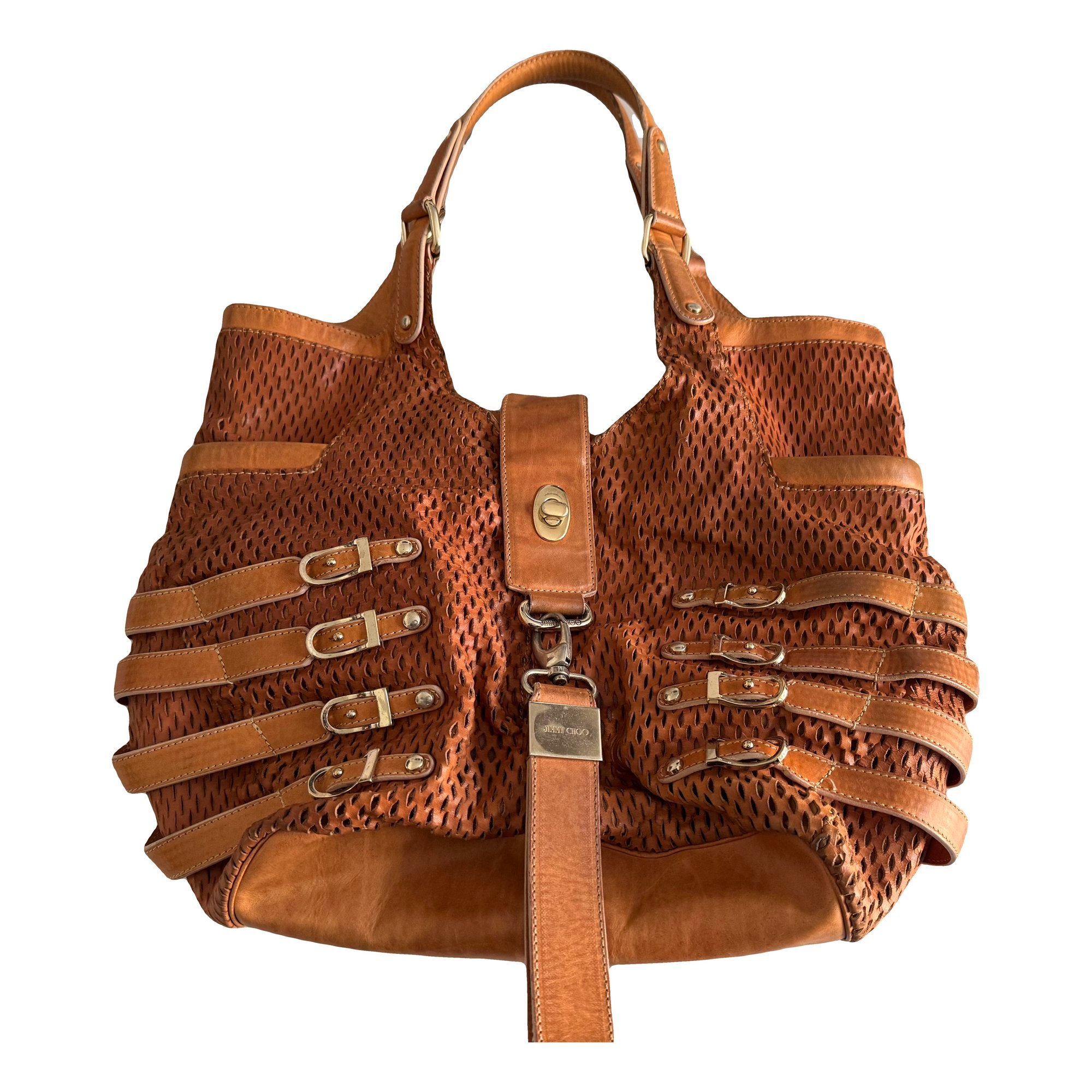 Jimmy Choo Leather handbag