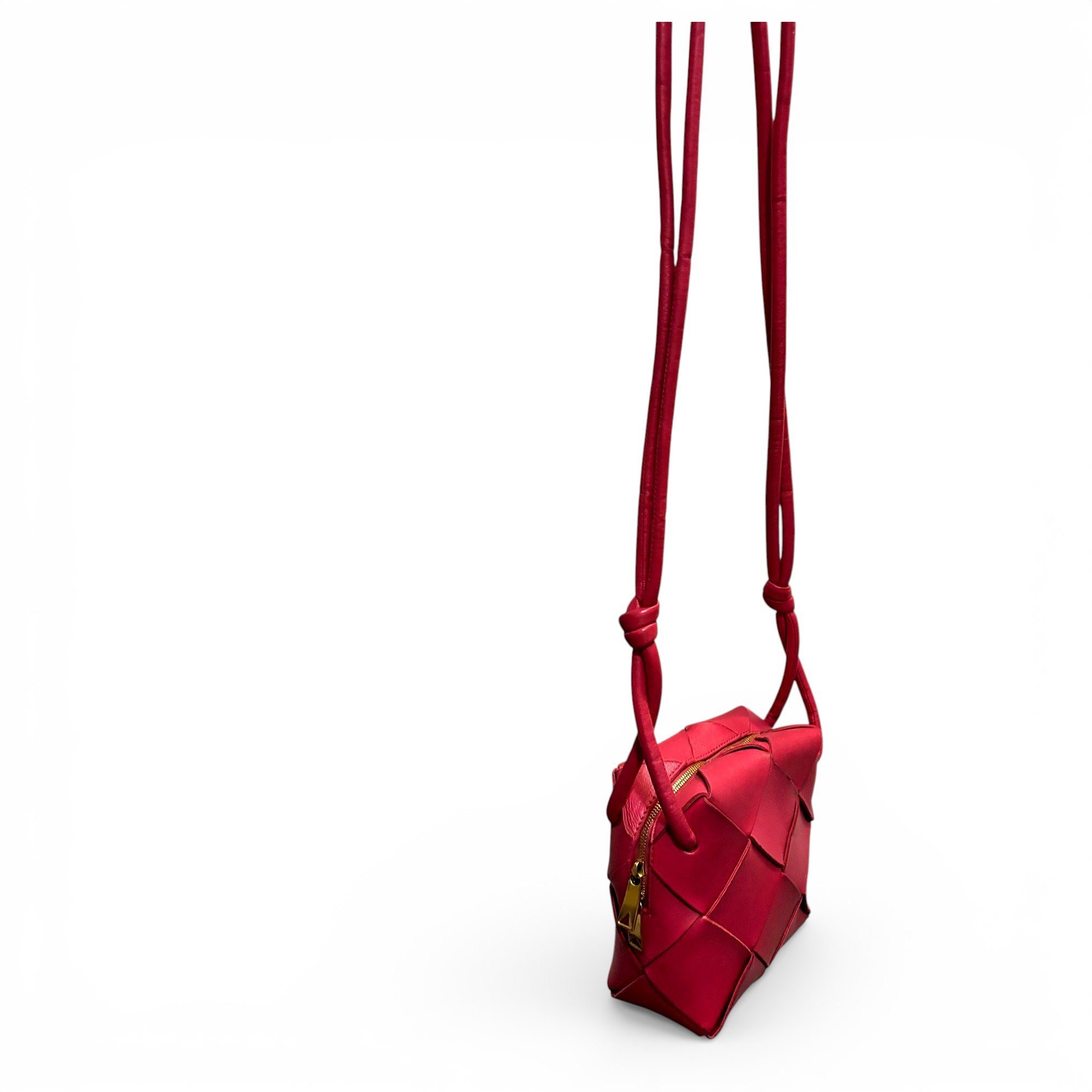 Cassette leather mini bag