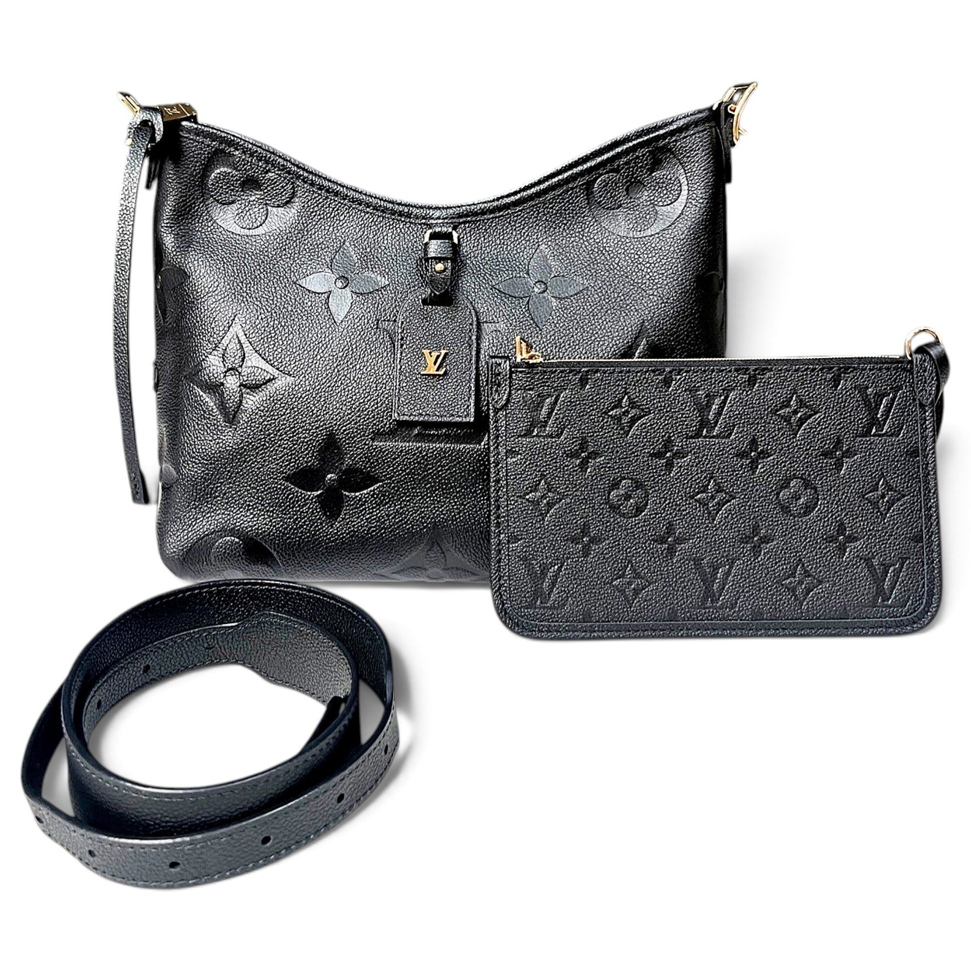 Carry All leather handbag