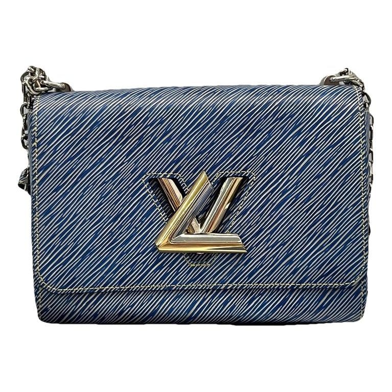 Twist leather crossbody bag