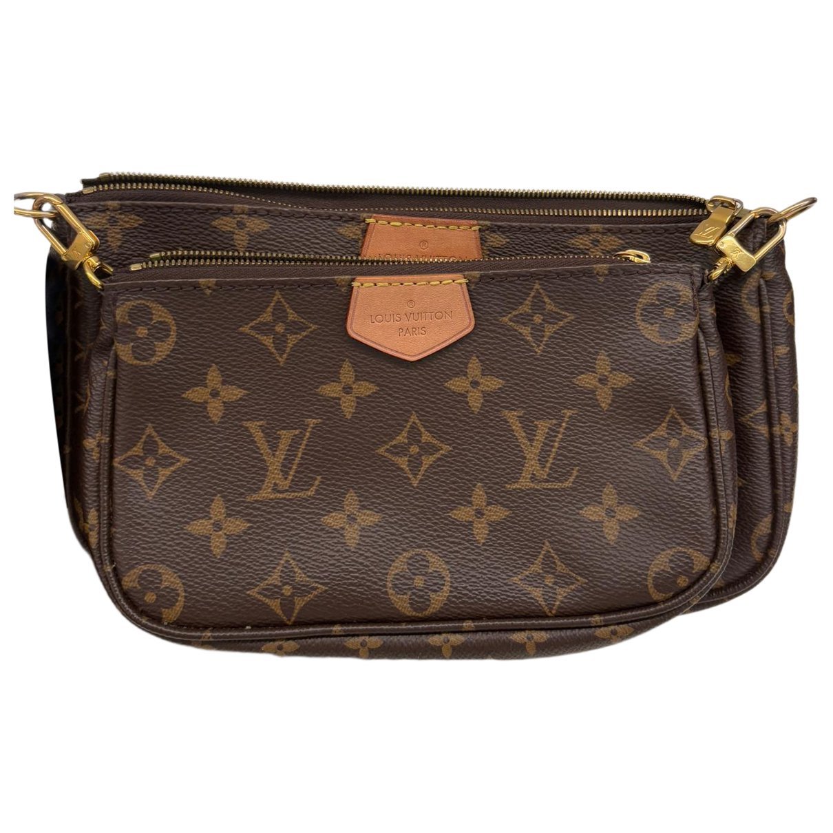 Multi Pochette Accessoires leather handbag