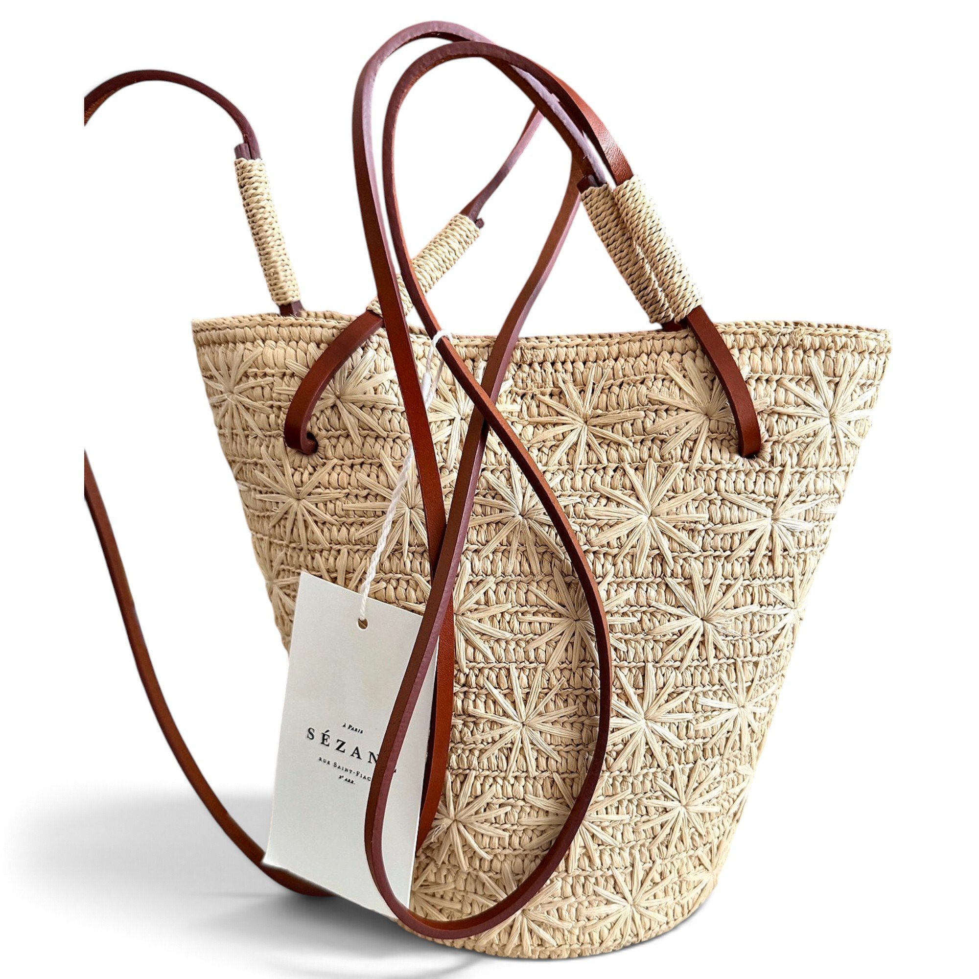 Linen handbag